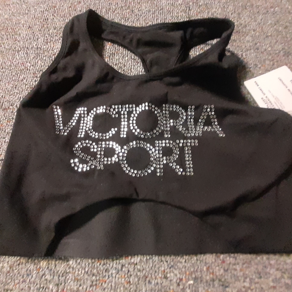 Limited Edition VS The Player Rhinestone Bling Bra